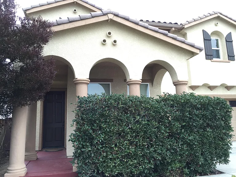 Front entrance
