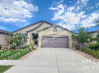 8089 Mount Hope Dr, Colorado Springs, CO 80924