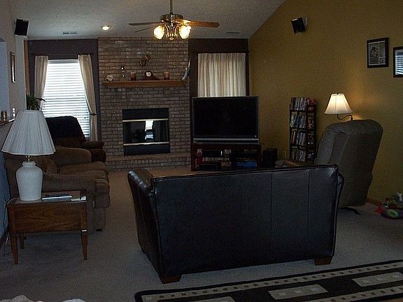 Great Room Wired for Surround Sound