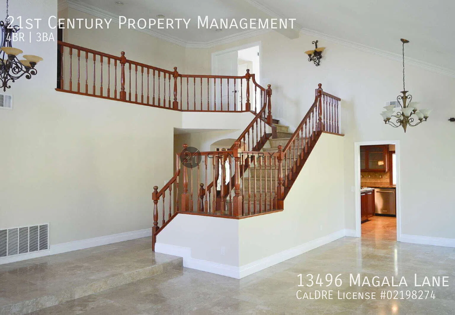 "Spacious 4-Bedroom Oasis with Granite Touches & Pool - 13496 Magala Lane, Chino Hills" — Photo 3