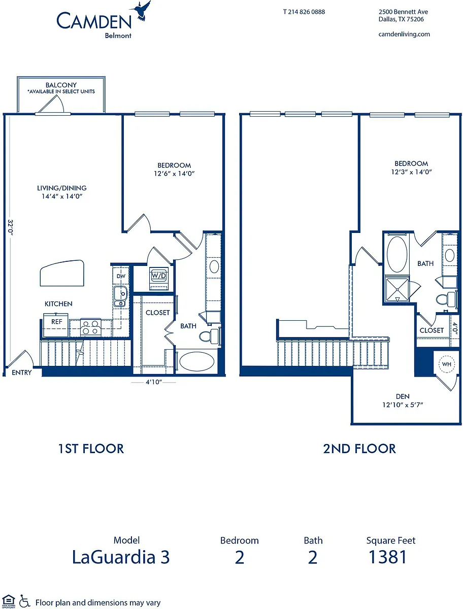 Floor plan LaGuardia 3