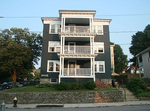 Historical granite wall