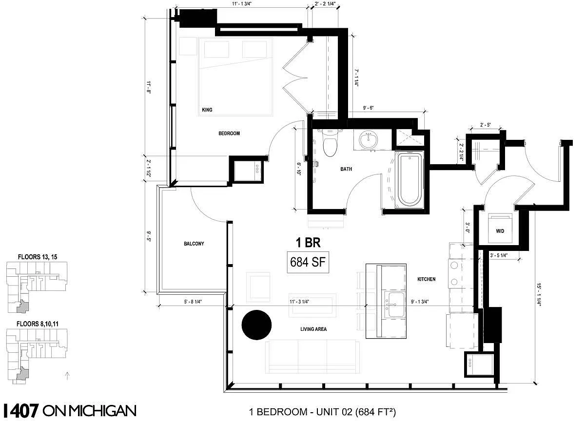 Floor plan A9
