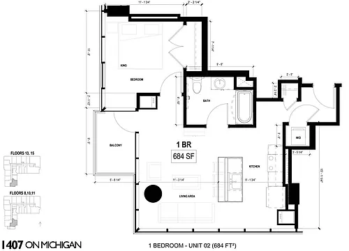 Floor plan A9