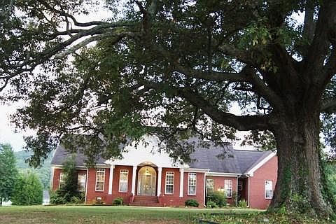 View from road