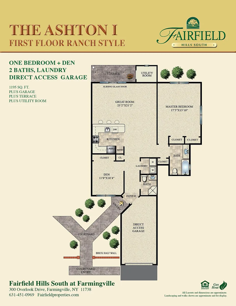 Floor plan The Ashton I