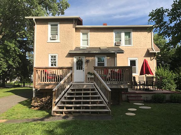 Rear of House