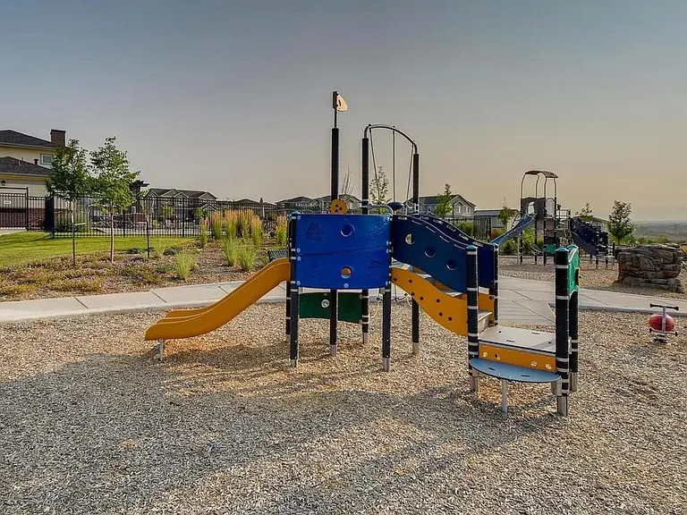 Multiple playgrounds for kids to enjoy!