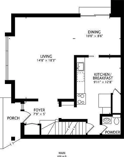 1708 Colonial Ln #1 — Photo 11