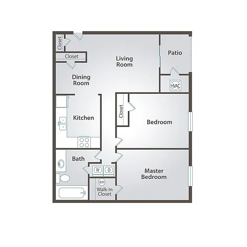 Floor plan Lenox R2