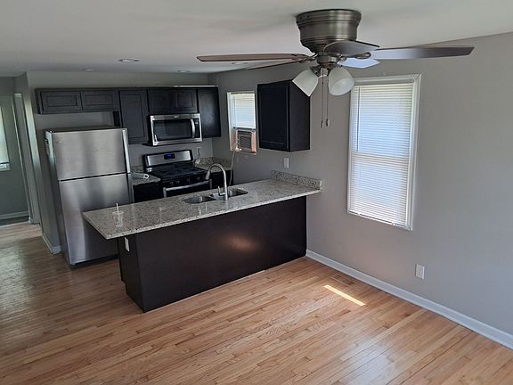 Living Room and Kitchen