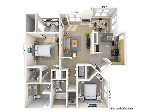 Floor plan 22B