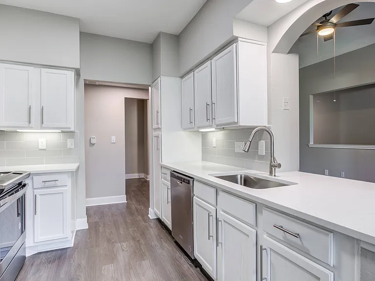 Renovated Kitchen