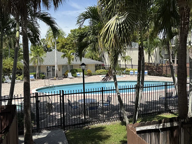 Pool area