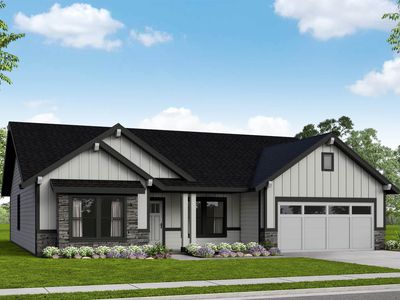 1528 S Moen St #1/2, Snowbrush Spokane Valley, WA, 99016