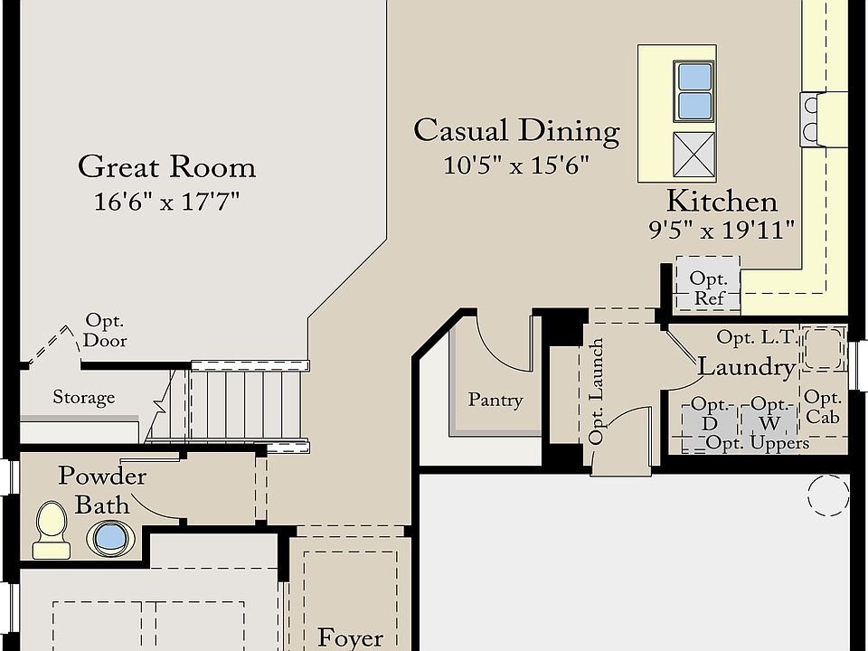 First Floor