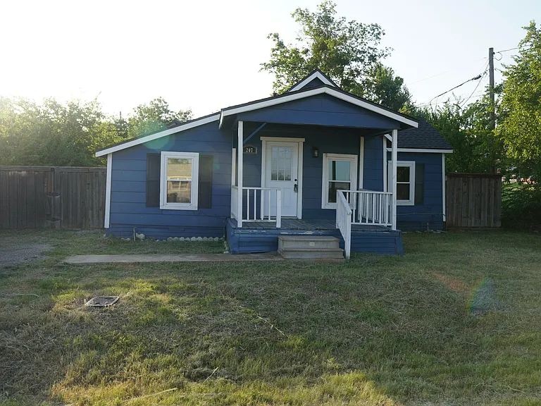 Front of house
