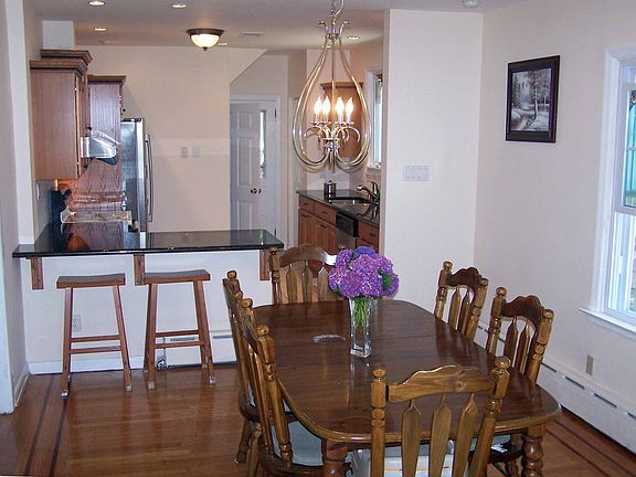 Dining Room Unfolds To A Sensational New Kitchen