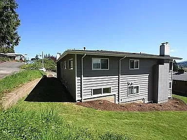 Big back yard