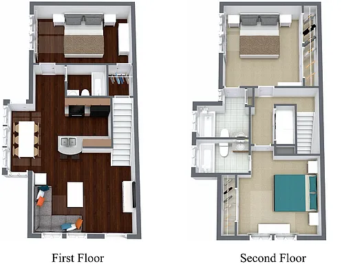 Floor plan Baybrook