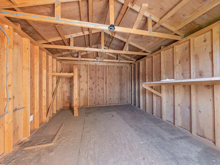 Rear Shed