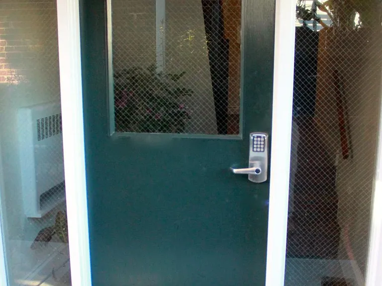 Secured Entrance