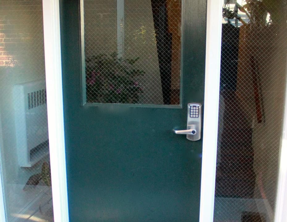 Secured Entrance