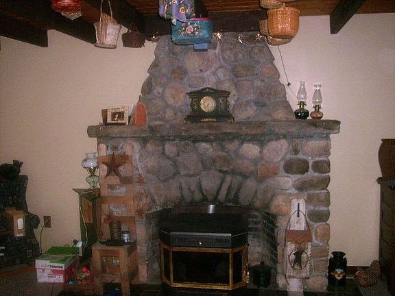 Fireplace in LR