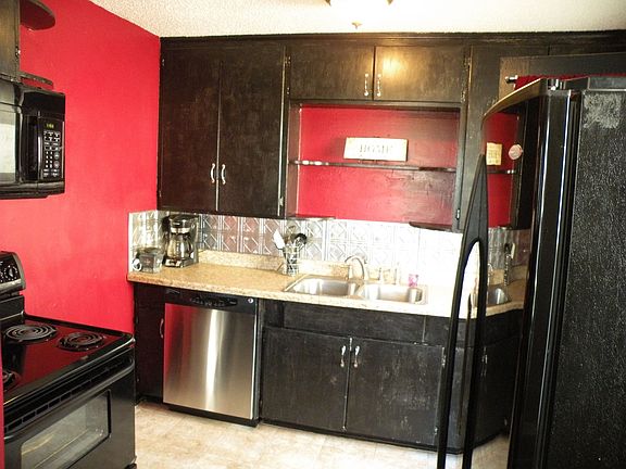 Remodeled in the last year with new appliances.  Frige stays...w/d negotiable