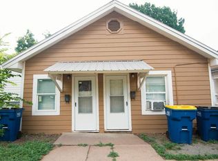 207 209 1/2 N, Stillwater, OK 74075