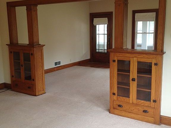 Dining room built-ins