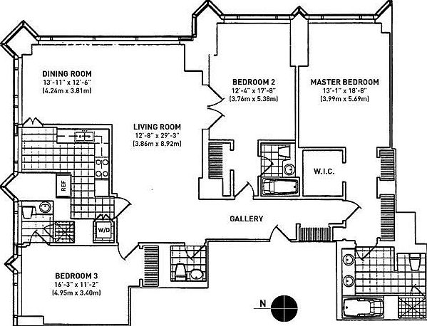 1st image of 1 Central Park N #40A