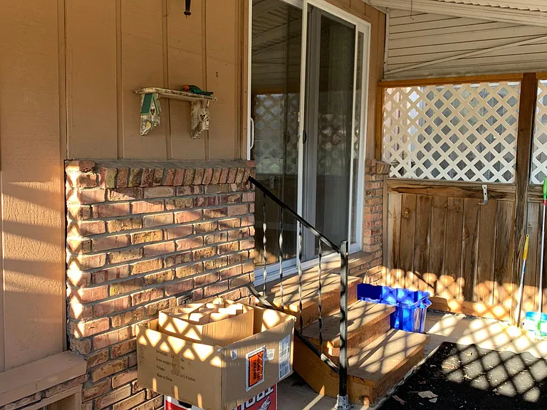 Back porch