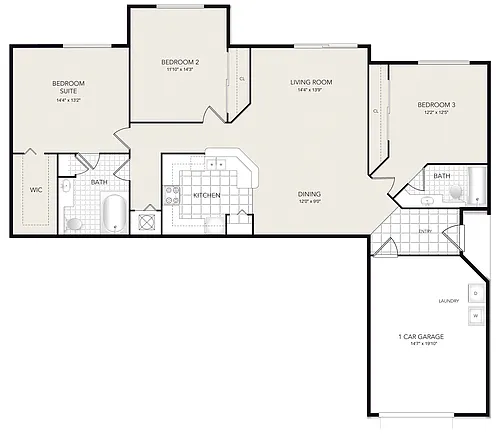Floor plan Leesburg