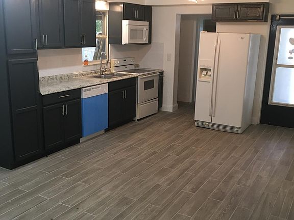 Renovated kitchen