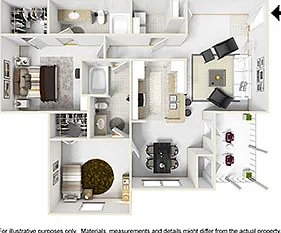 Country Club Pointe Apartment Homes — Photo 18