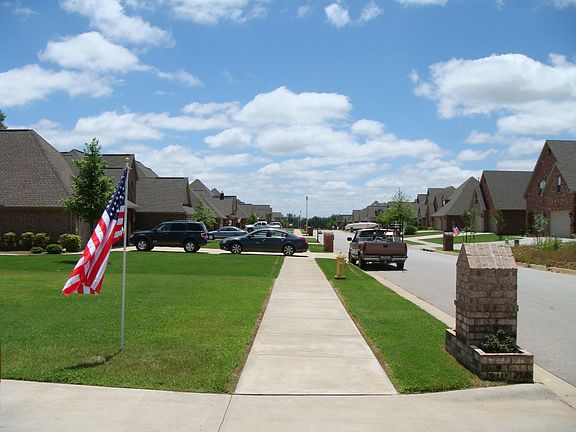 Neighborhood Scene