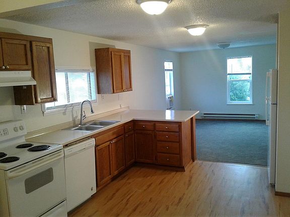 Kitchen looking into Living room