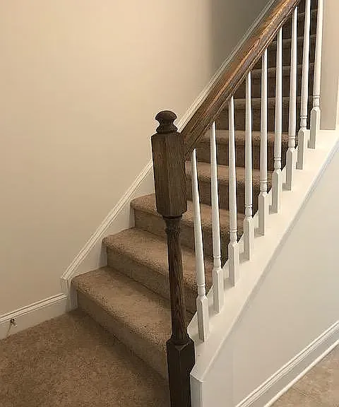 stairs to second floor