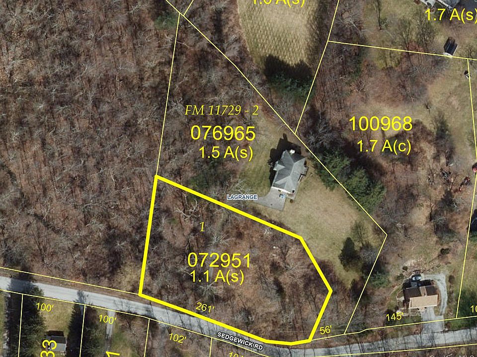 1st image of Lot #1 Sedgewick Road