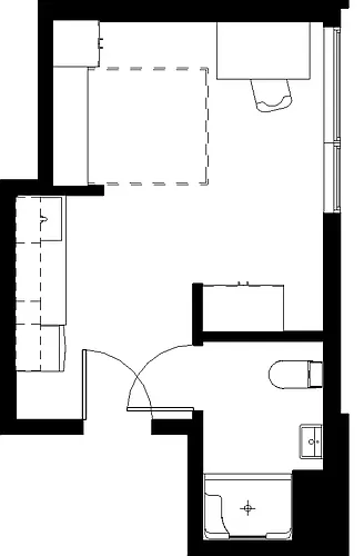 Floor plan East