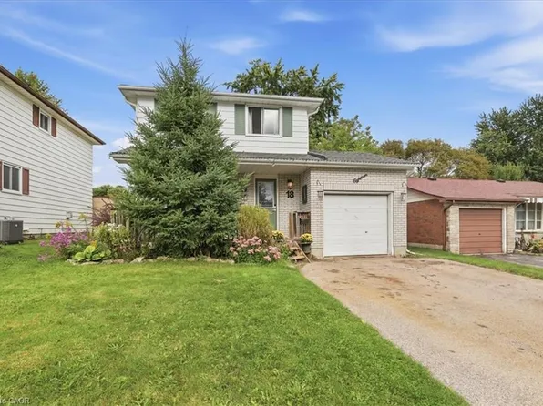 18 Forest Glen Ct, Kitchener, ON N2N 1E2