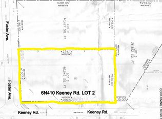 6N430 Keeney Rd, Roselle, IL 60172