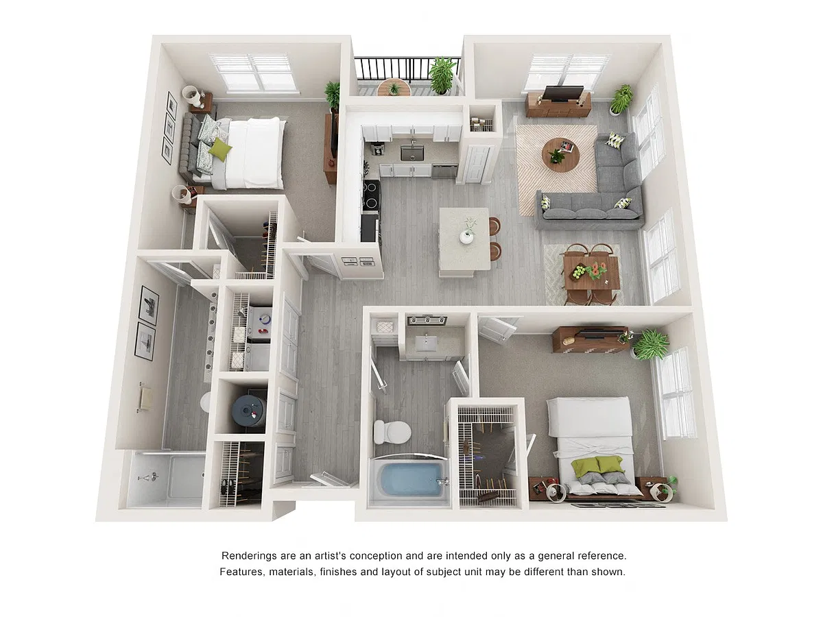 Floor plan B3