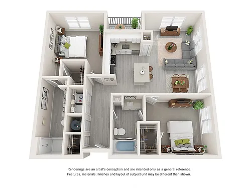 Floor plan B3