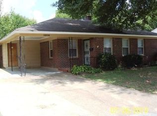 1906 Eldorado St, Memphis, TN 38128
