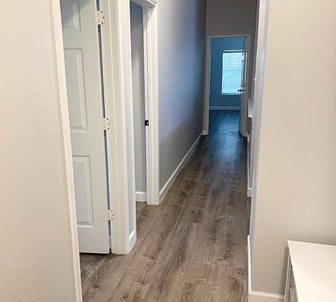 hallway from garage