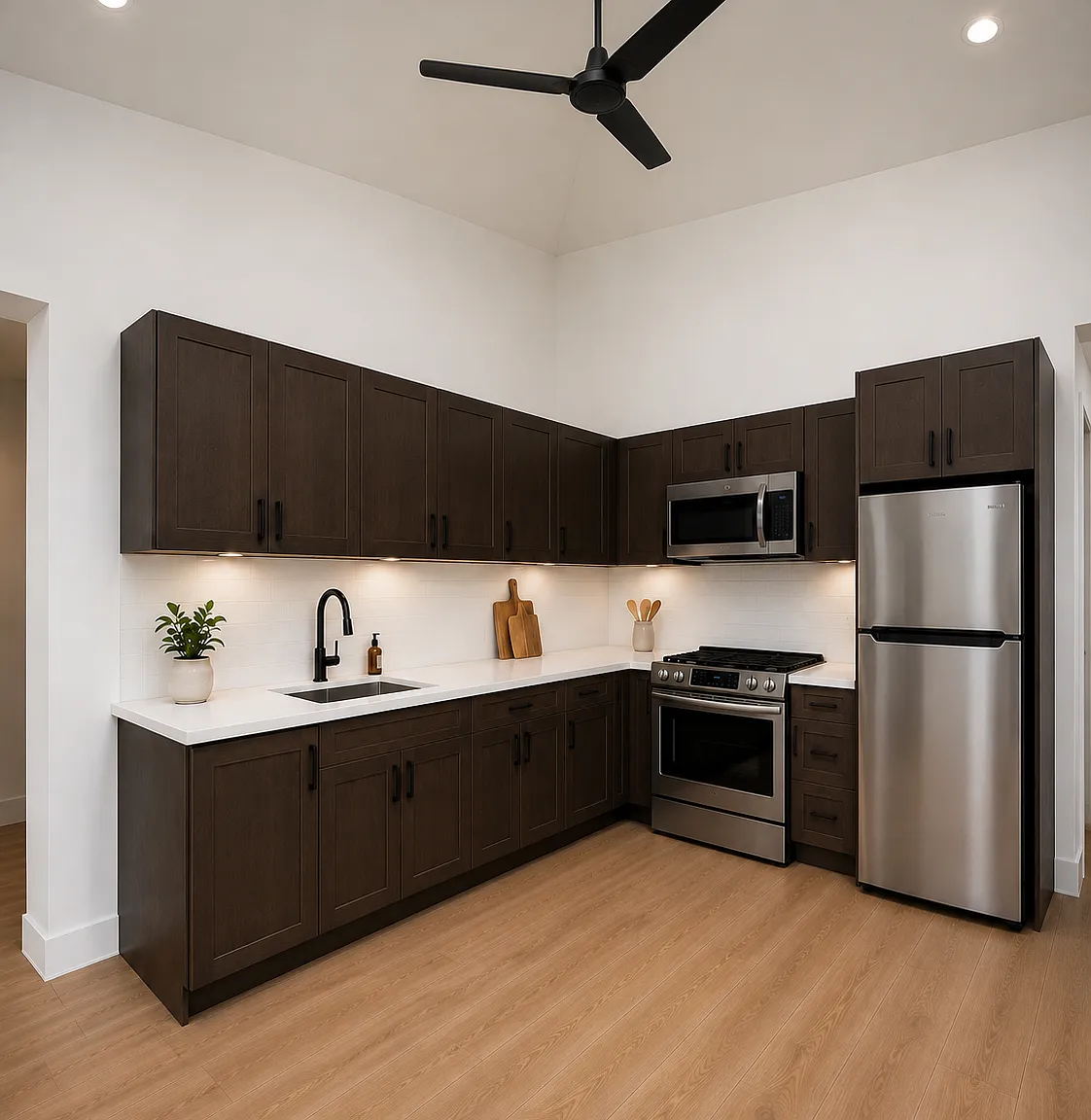 Studio, 500 sqft, $1,900 — Photo 3