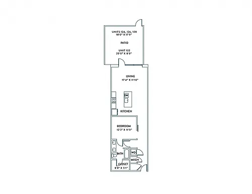 Floor plan A8