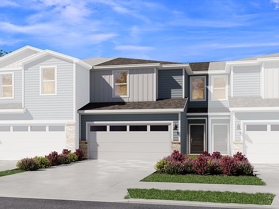 The Barton 147 Floorplan Exterior Rendering